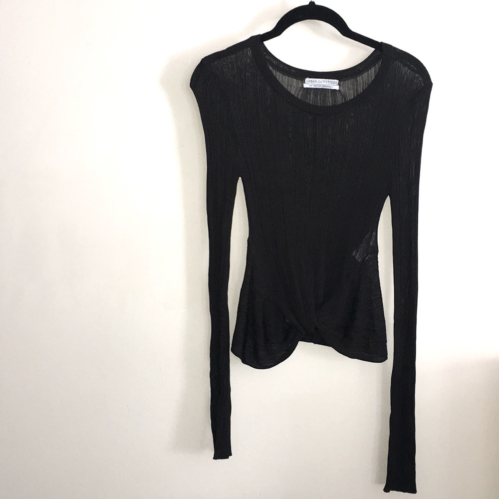 Urban outfitters sheer top